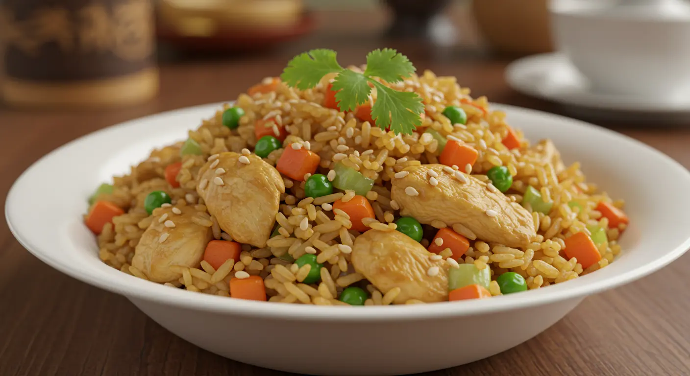 Chicken Fried Rice Chicken Fried Rice