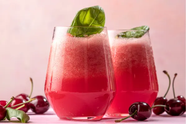 Sweet Cherry Agua Fresca Recipe