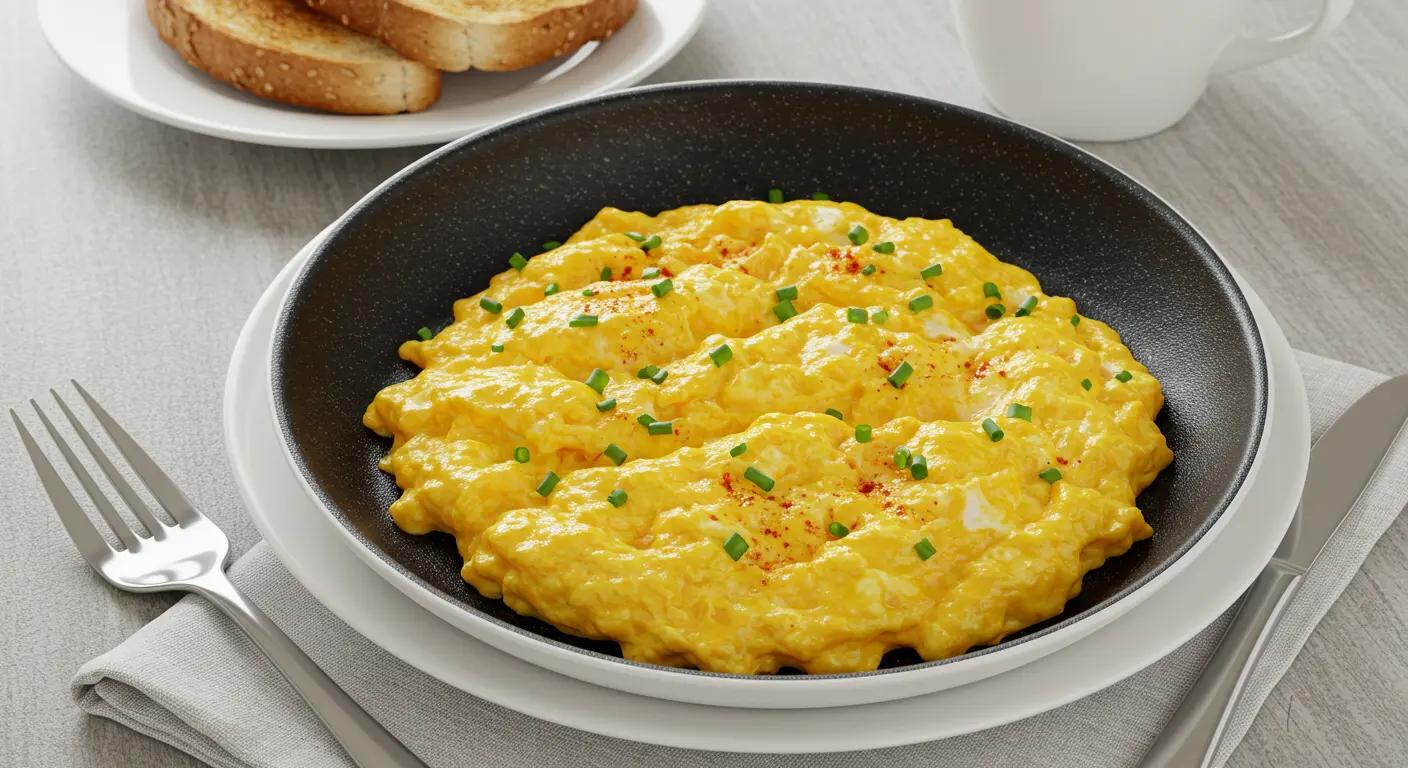 Classic Scrambled Eggs Recipe