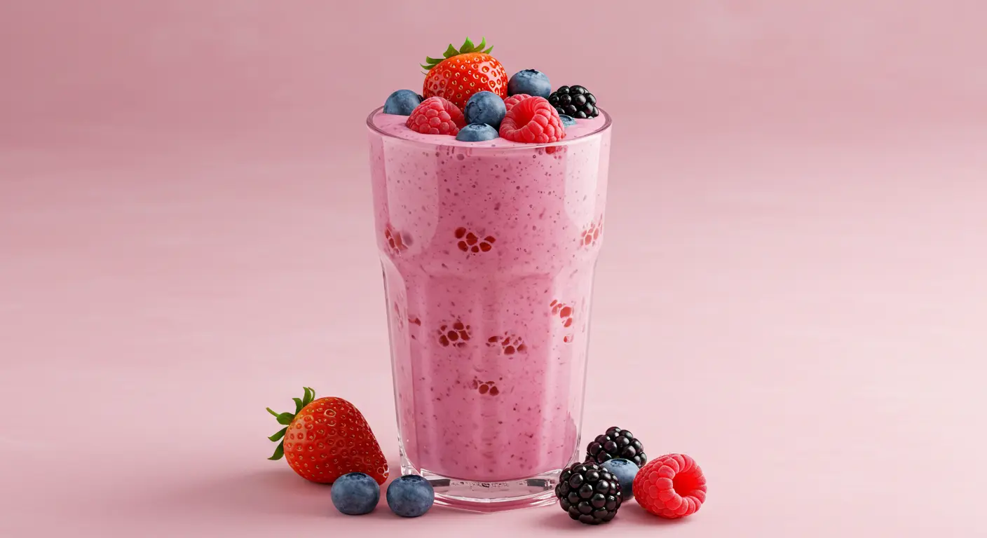 Strawberry Smoothie Recipe