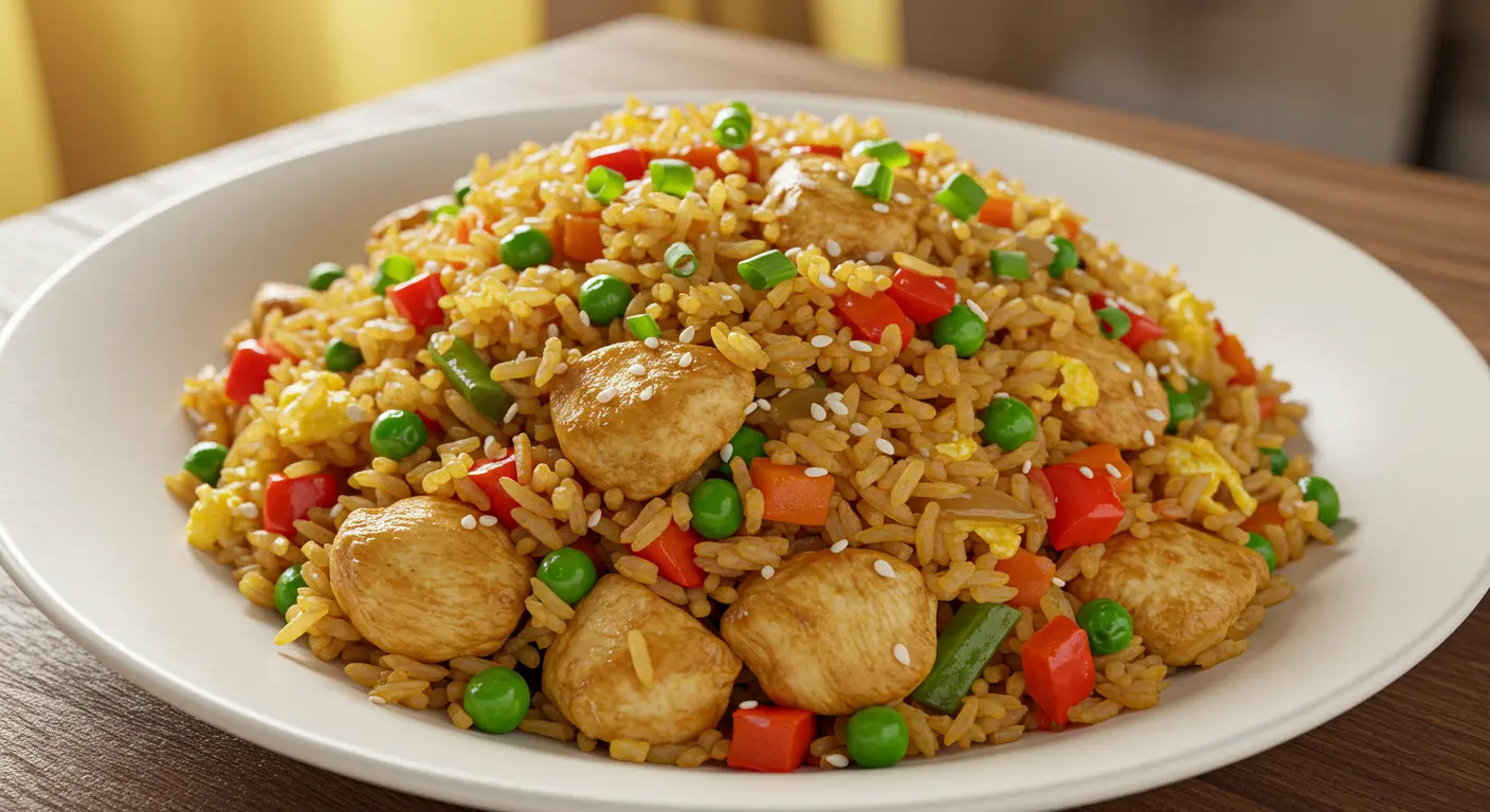 Chicken Fried Rice Recipe