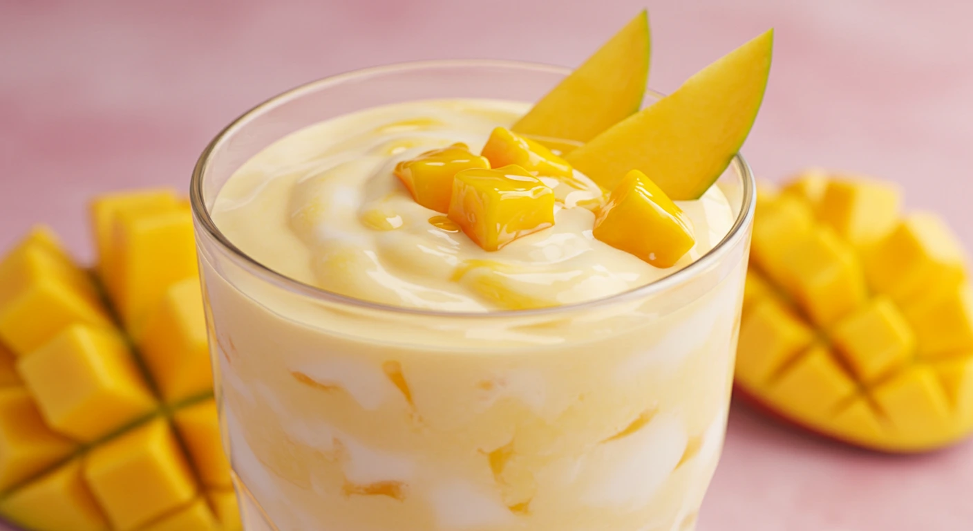 Mango Lassi Recipe